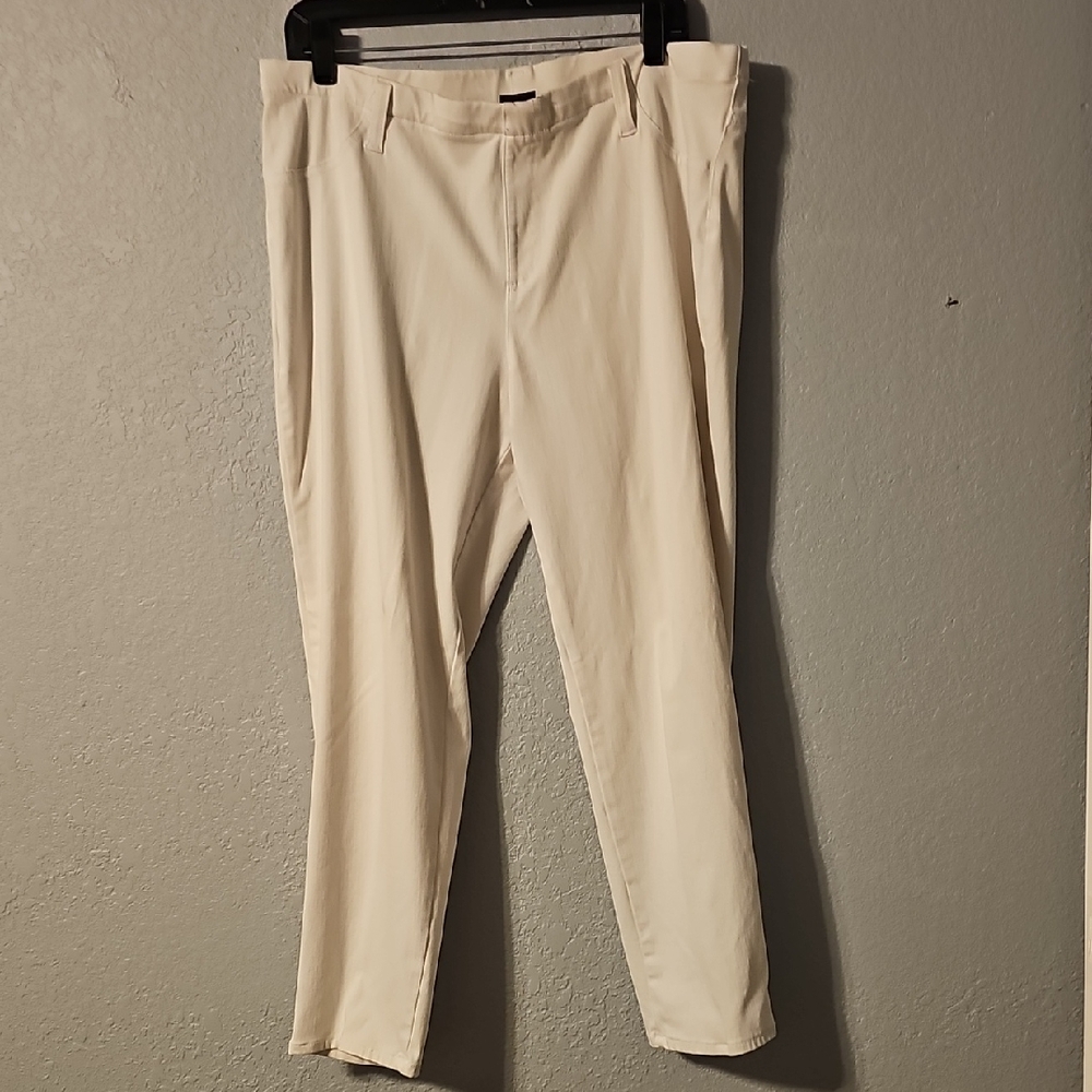 📢5 For $20 Faded Glory Cream Jeggings Versatile Style